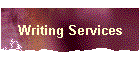 Writing Services