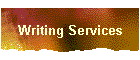 Writing Services