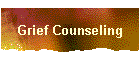Grief Counseling